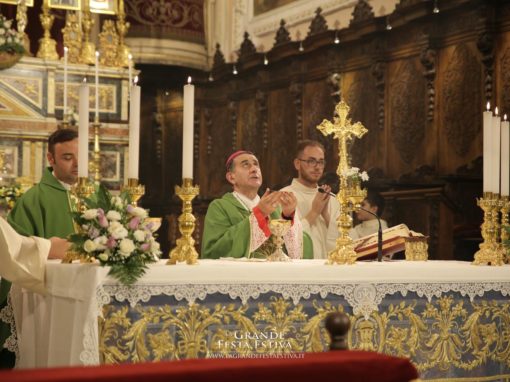 Celebrazione eucaristica presieduta da S. E. Mons. Mario Enrico Delpini, Vicario Generale dell’Arcidiocesi Metropolitana di Milano