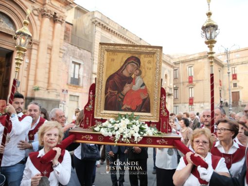 Accoglienza dell’Icona di Maria SS. dell’Elemosina di ritorno da Roma