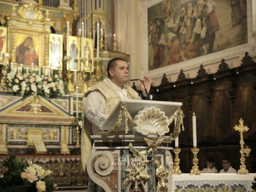 Celebrazione Eucaristica presieduta da Don Francesco Di Stefano