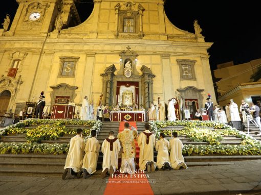 Celebrazione Eucaristica Pontificale presieduta da S. E. Rev.ma Mons. Giuseppe Sciacca