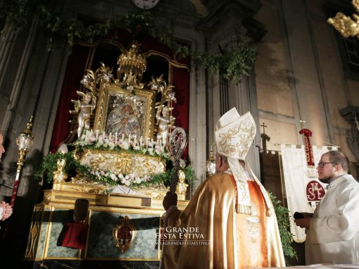 Celebrazione Eucaristica Pontificale presieduta da S. E. Rev.ma Mons. Salvatore Gristina