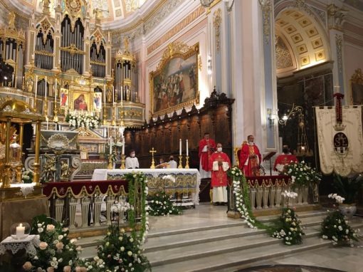 Visita straordinaria della Reliquia del Beato Gabriele Maria Allegra