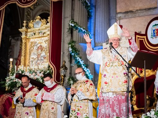 Celebrazione Eucaristica Pontificale presieduta da S. E. Rev.ma Mons. Giuseppe Baturi