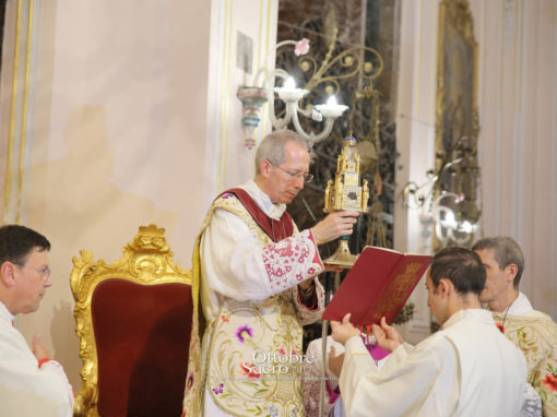 Festa del Patrocinio di Maria SS. dell’Elemosina – Celebrazione eucaristica presieduta da Mons. Guido Marini