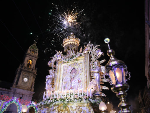 Processione dell’Icona di Maria SS. dell’Elemosina e del Reliquiario della Madonna delle Lacrime
