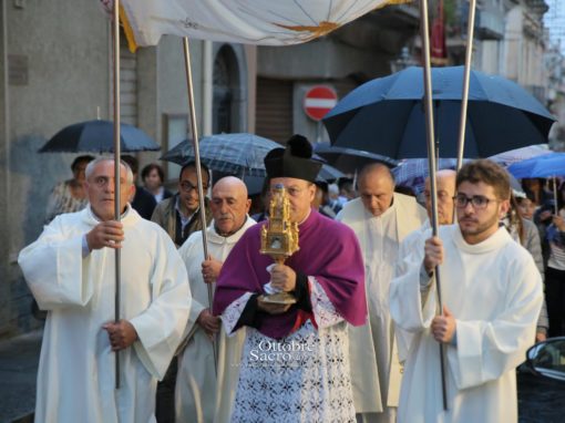 Accoglienza del Reliquiario della Madonna delle Lacrime