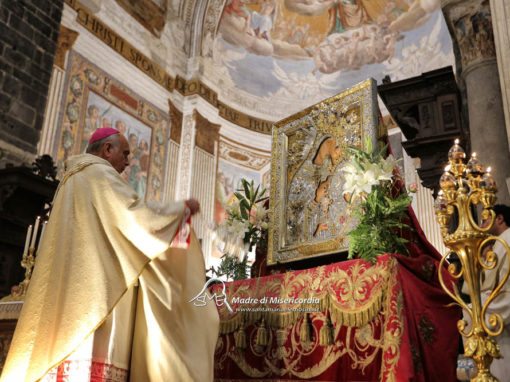 La Madonna dell’Elemosina nella Cattedrale di Catania