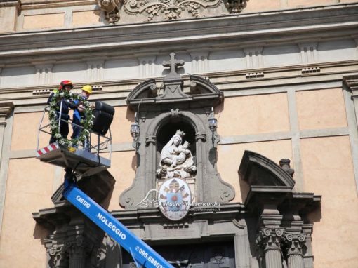 Festa delle Associazioni di volontariato e omaggio floreale al simulacro di Maria SS. dell’Elemosina