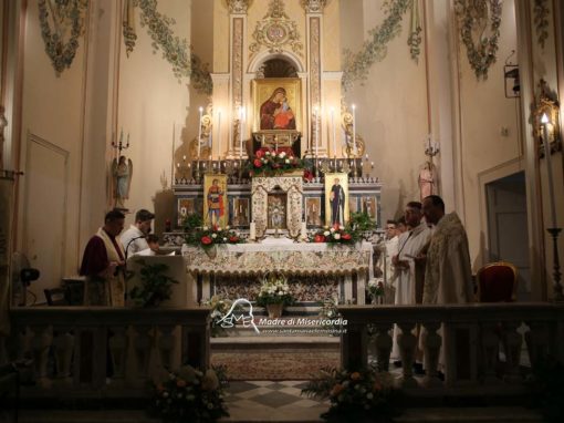 Celebrazione dei Primi Vespri solenni di S. Maria dell’Elemosina