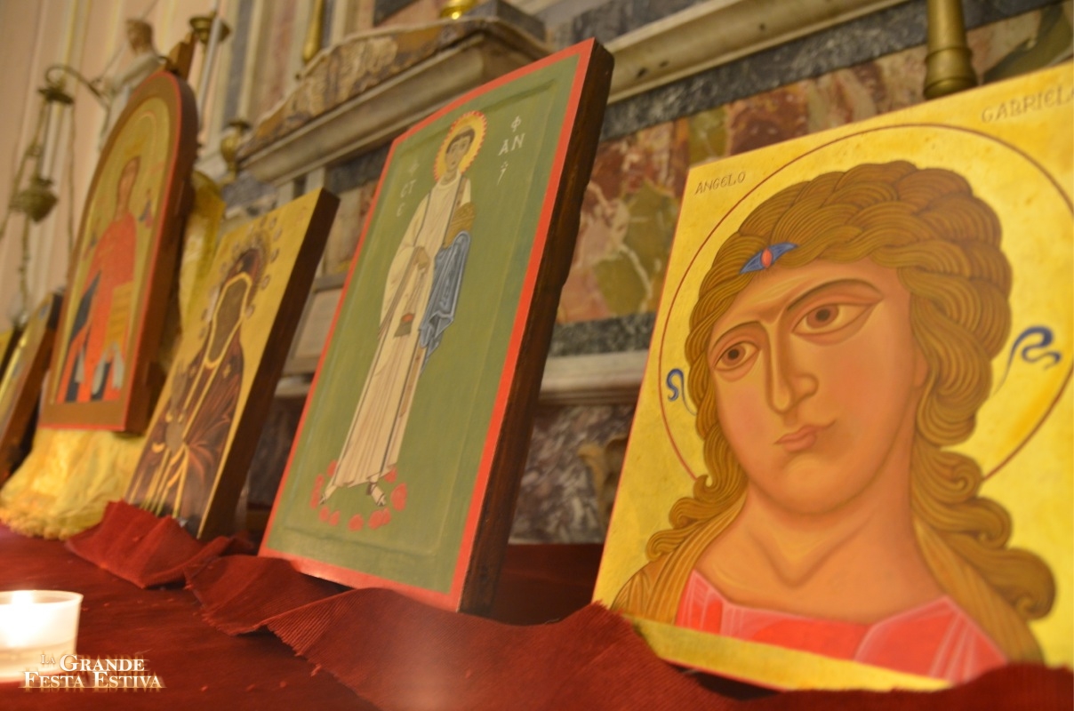 Mostra di icone bizantine