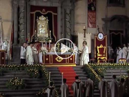 Celebrazione Eucaristica Pontificale – Video