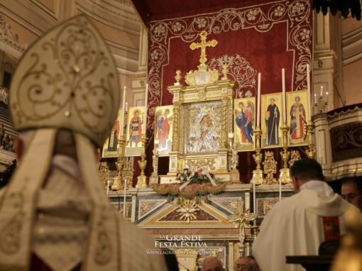 Celebrazione Eucaristica presieduta da S. E. Rev.ma Mons. Pio Vittorio Vigo
