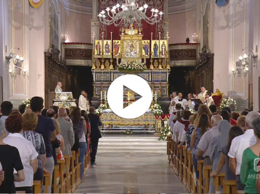 Santa Messa in diretta nazionale su Rete 4