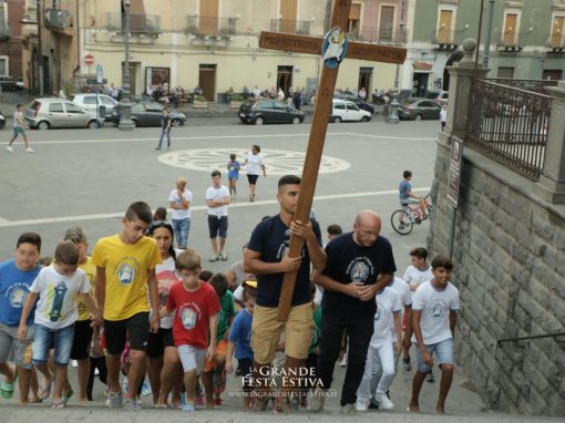 Pellegrinaggio dei giovani e degli educatori dell’Oratorio “S. Filippo Neri” di Catania