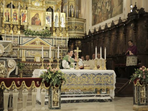 Celebrazione Eucaristica presieduta dal Rev.do Don Gianluca Belfiore