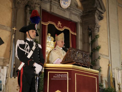 Celebrazione eucaristica pontificale presieduta da S. E. Mons. Rino Fisichella