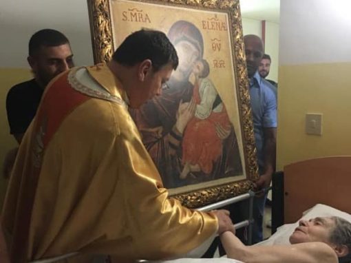 Giornata di preghiera per gli Ammalati – Visita agli ospiti dell’Opera Cenacolo “Cristo Re”